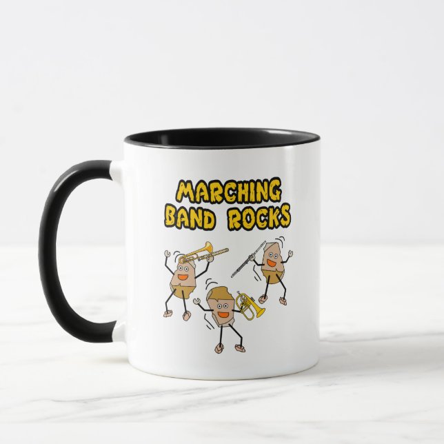 Taza Rocas de bandas de marcha (Izquierda)
