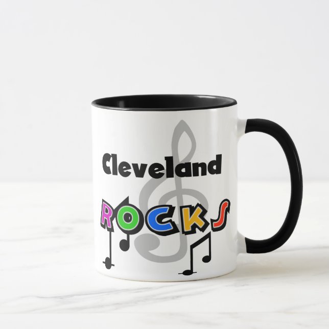 Taza Rocas de Cleveland (Derecha)