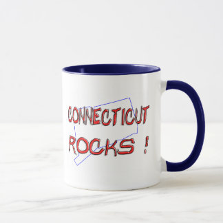 Taza ROCAS de Connecticut