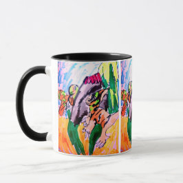 Taza Rocas de dinosaurio 