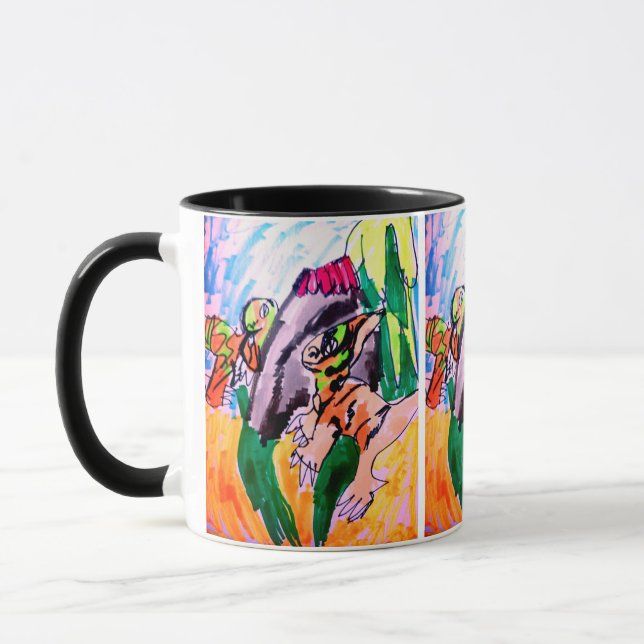 Taza Rocas de dinosaurio  (Izquierda)