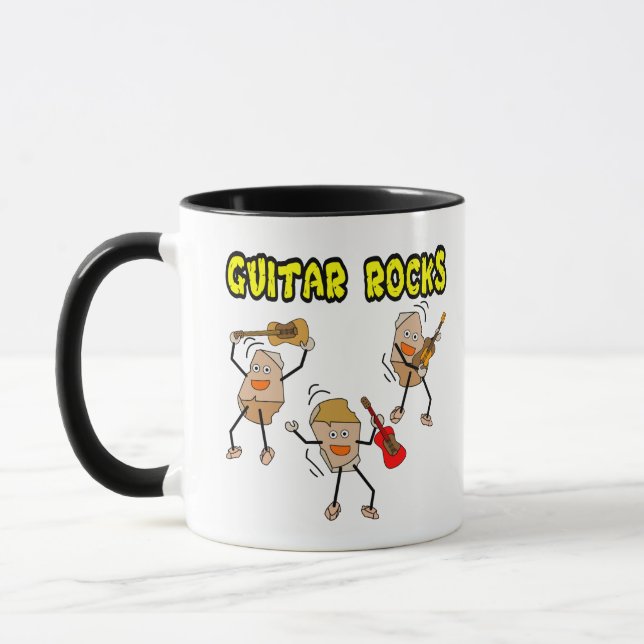 Taza Rocas de guitarra (Izquierda)