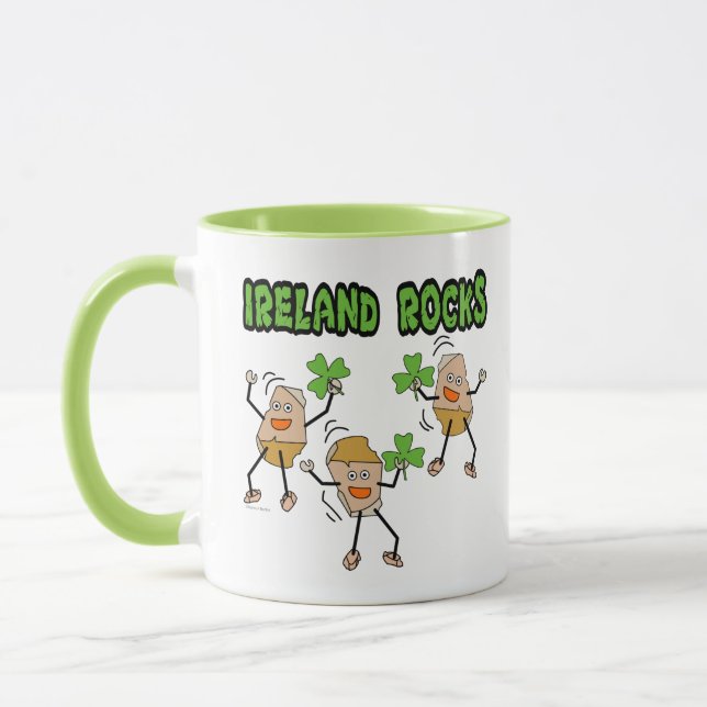 Taza Rocas de Irlanda (Izquierda)