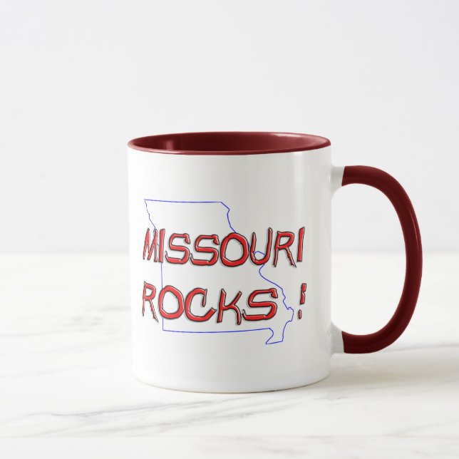 Taza ROCAS de Missouri (Derecha)