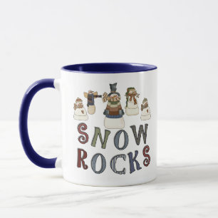 Taza Rocas de nieve