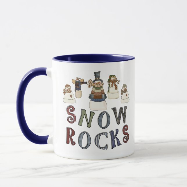 Taza Rocas de nieve (Izquierda)