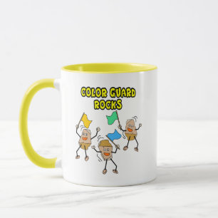 Taza Rocas de protección de color