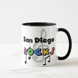 Taza Rocas de San Diego