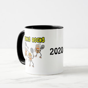 Taza Rocas de tenis