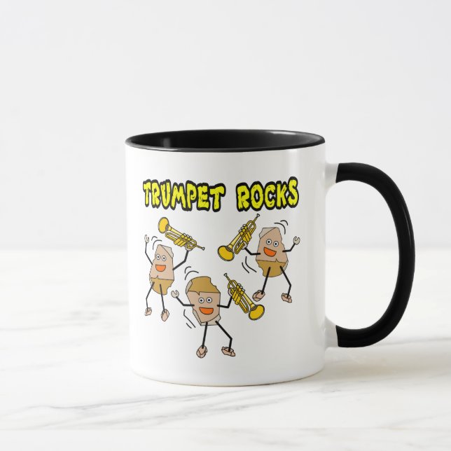 Taza Rocas de trompeta (Derecha)