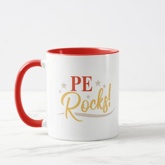 Taza ¡Rocas del PE! (Izquierda)