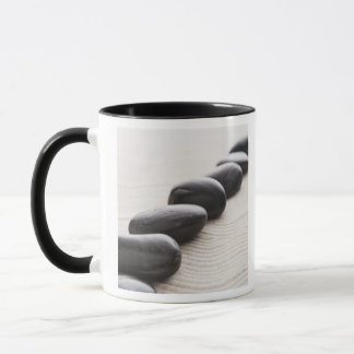 Taza Rocas en la arena