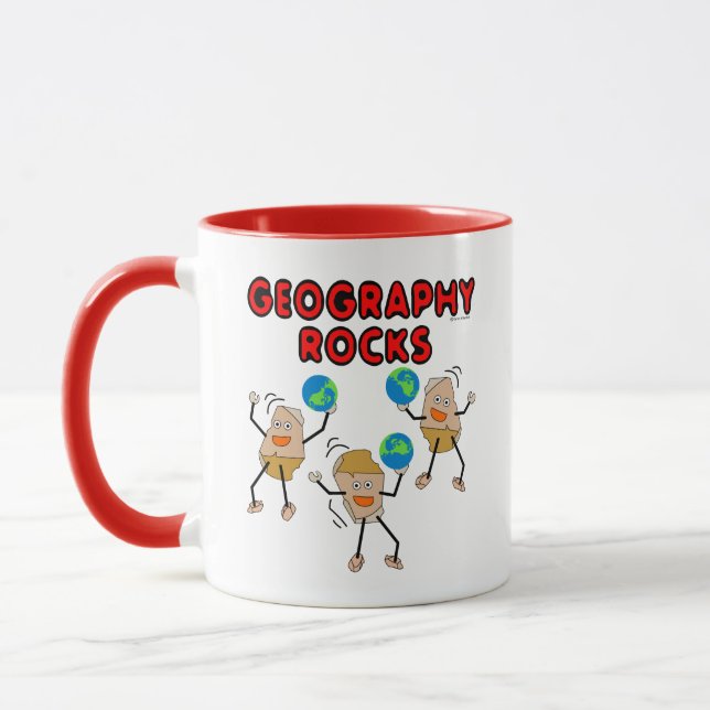 Taza Rocas geográficas (Izquierda)
