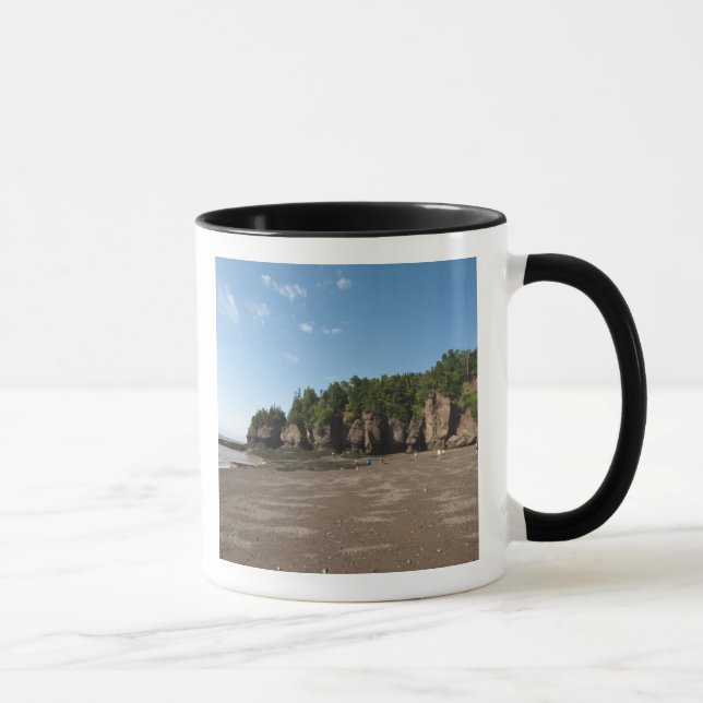 Taza Rocas Hopewell y Exploración de Mareas Oceánicas (Derecha)
