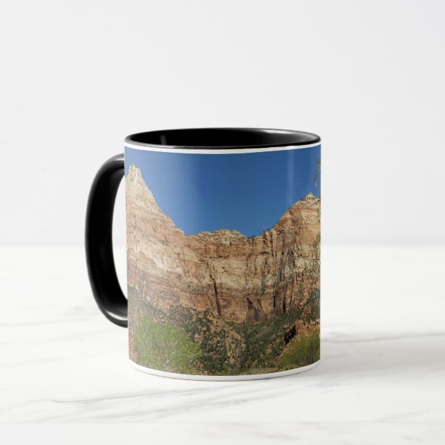 Taza Rocas rojas en la fotografía del Parque Nacional Z (Anverso izquierdo)