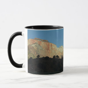 Taza Rocas rojas por la mañana en el Parque Nacional de