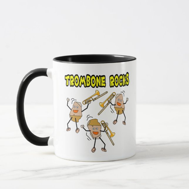 Taza Rocas trombónicas (Izquierda)