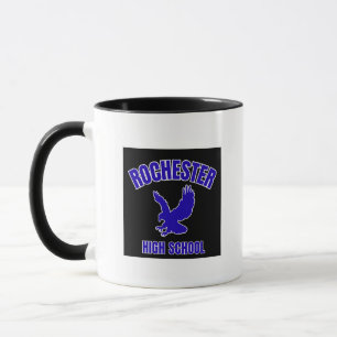 Taza Rochester High School Michigan Coffee Mug