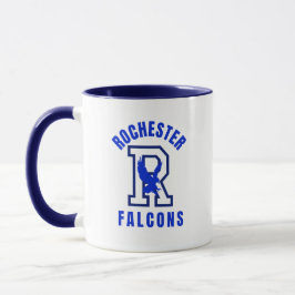 Taza Rochester High School Michigan Coffee Mug