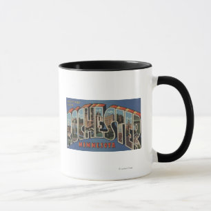 Taza Rochester, Minnesota - escenas grandes de la letra