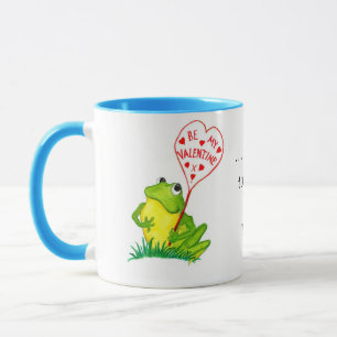 Taza Rocioso Valentine Mug.