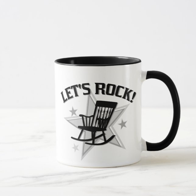 Taza ¡Rock! (Derecha)