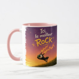 Taza Rock a Billy