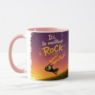 Taza Rock a Billy