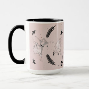 Taza Rock and Roll Ballerina II