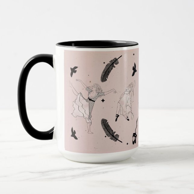 Taza Rock and Roll Ballerina II (Izquierda)