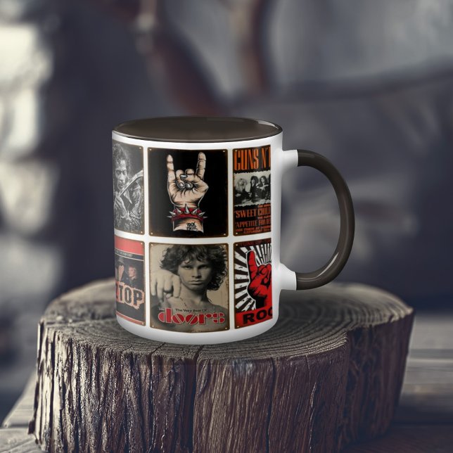 Taza Rock and Roll Classic Mug, 11 oz (Subido por el creador)