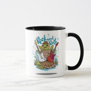 Taza Rock and Roll, Sesión De Atasco De Tortuga