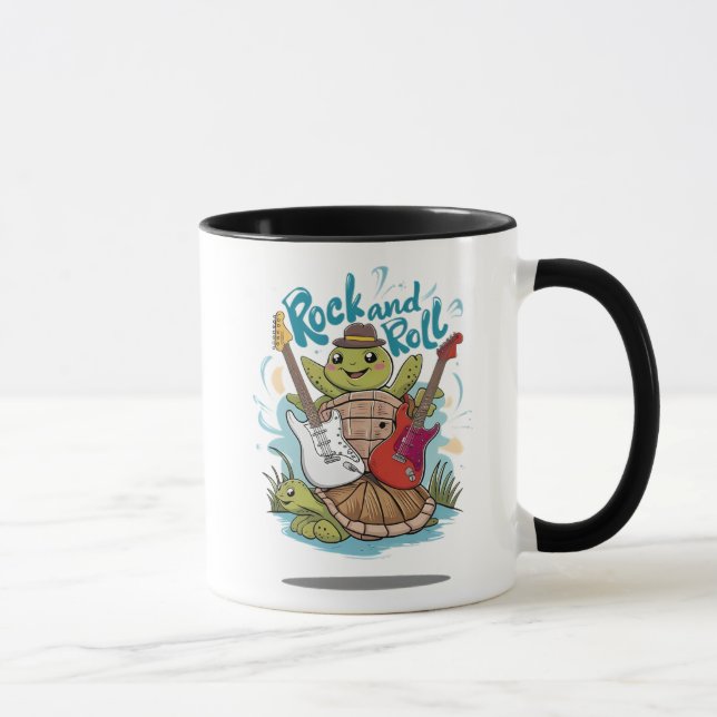 Taza Rock and Roll, Sesión De Atasco De Tortuga (Derecha)