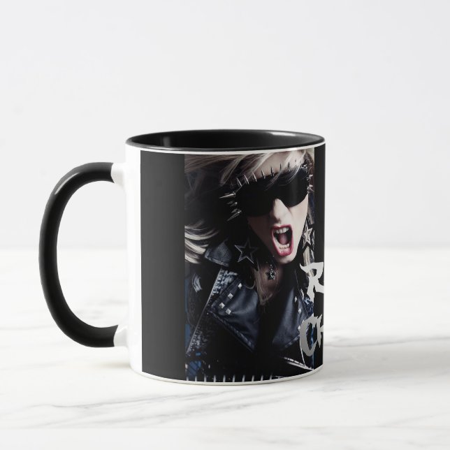 Taza Rock Chick (Izquierda)