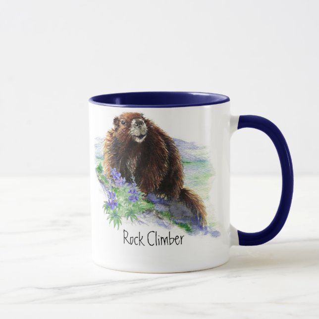 Taza Rock Climber - Marmot - Animal (Derecha)