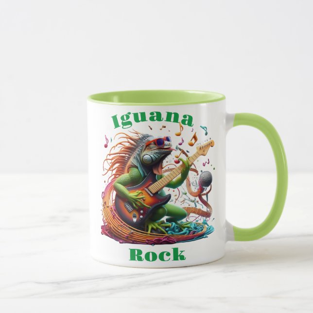 Taza Rock de Iguana (Derecha)