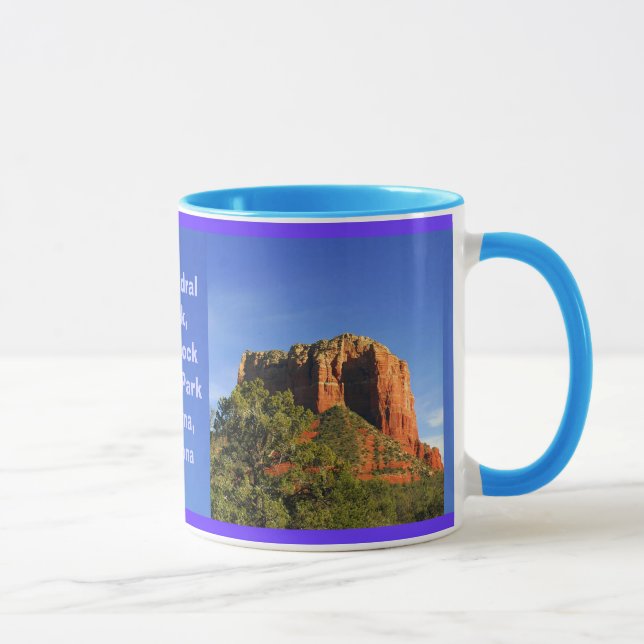 Taza Rock de la catedral, Arizona (Derecha)