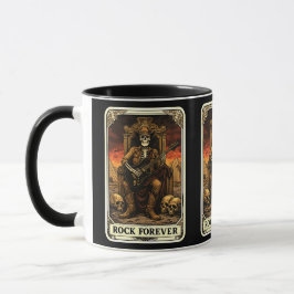 Taza Rock Forever Music Mug