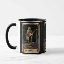 Taza Rock Forever Music Mug