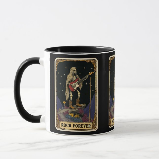 Taza Rock Forever Music Mug (Izquierda)
