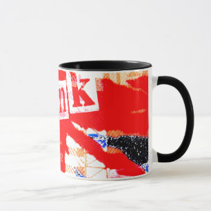 Taza Rock Mug punk