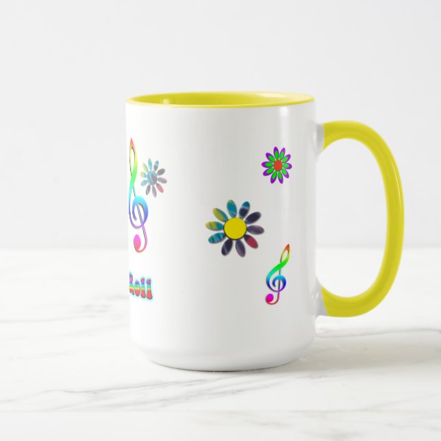 Taza Rock n' Roll (Derecha)