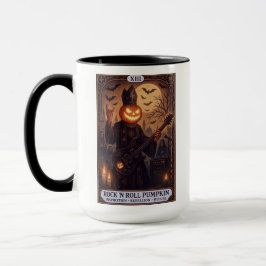 Taza Rock ’N Roll Bomba Mug - Tarjeta Tarot gótica