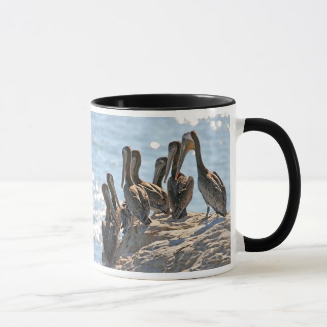 Taza Rock pelícano (Derecha)