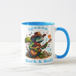Taza Rock & Rollo de los habitantes de los pantanos de