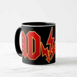 Taza rock "TDAH"