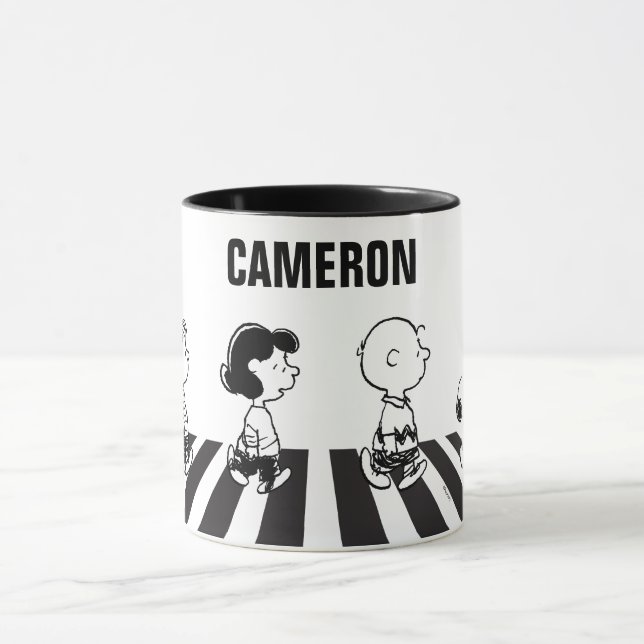 Taza Rock Tees | Caminata grupal | Añadir su nombre (Centro)