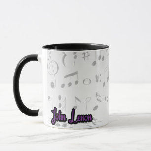 Taza Rock y Paz – Estilo Vintage Pop con Personaje