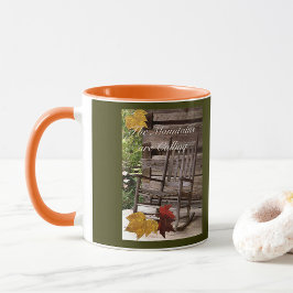 Taza Rockero Porch Delantero Appalachin