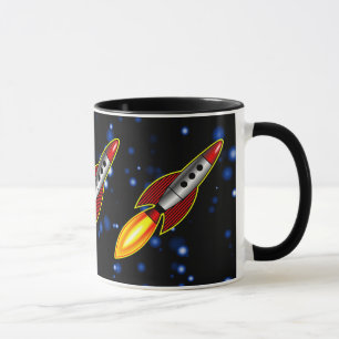 Taza Rockets retros - modificados para requisitos